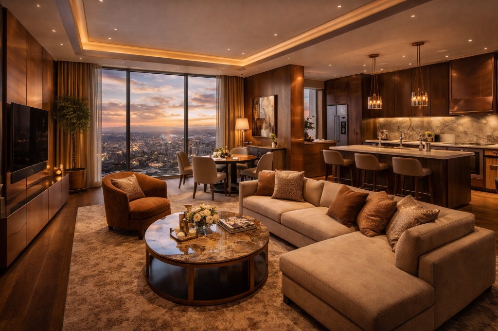 Penthouse Living